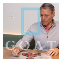 Marco van Basten foto firmata Milan - incorniciata