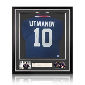 Authentic signed football shirts Clearance