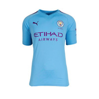 Phil Foden signed Manchester City shirt 2019-20
