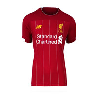 Virgil van Dijk maglia firmata Liverpool 2019-20 Virgil van Dijk maglia firmata Liverpool 2019-20