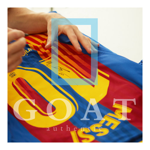 Lionel Messi maglia firmata Barcellona 2020-21 El Clásico - edizione speciale - incorniciata