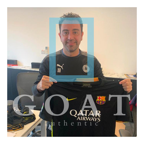 Xavi maglia firmata Barcellona 2013-14 Xavi maglia firmata Barcellona 2013-14