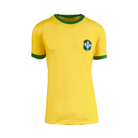 Pelé signed Brazil shirt World Cup 1970