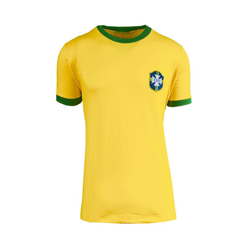 Pelé maglia firmata Brasile Coppa del Mondo 1970