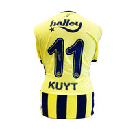 Dirk Kuyt signed Fenerbahçe shirt 2020-21