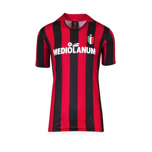 Frank Rijkaard maglia firmata AC Milan