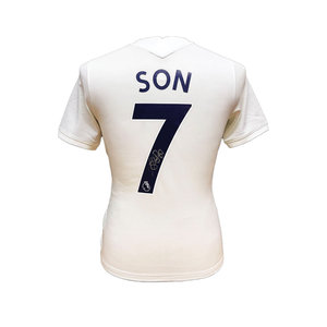 Heung-Min Son signed Tottenham Hotspur shirt 2021-22