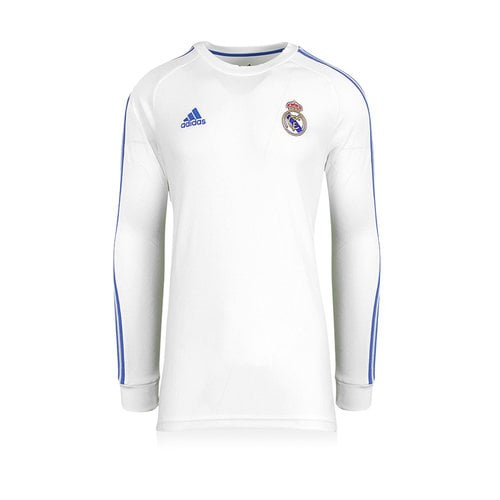 Luis Figo signed Real Madrid shirt 2001-02