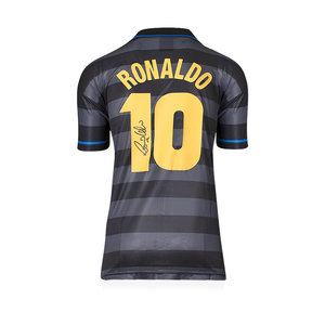 Ronaldo maglia firmata Internazionale 1998