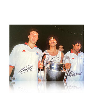 Ruud Gullit, Signed AC Milan Jersey - CharityStars