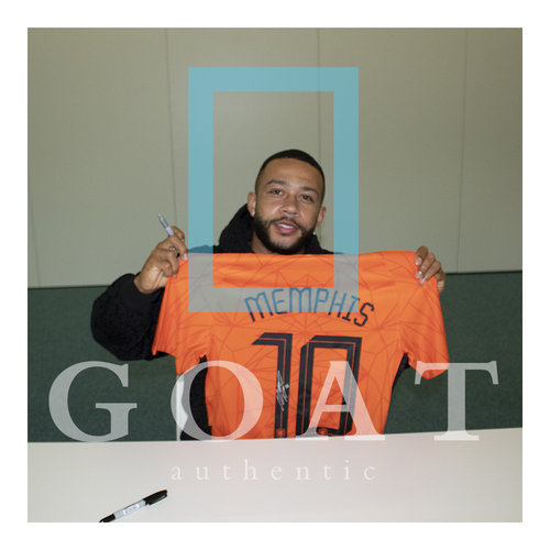 Memphis Depay maglia firmata Olanda 2020-21