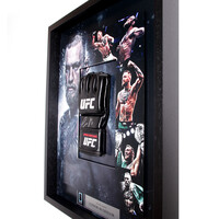 Conor McGregor signed UFC boxing glove - framed