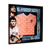 Van Basten, Rijkaard and Gullit signed Netherlands shirt 1988 ~ limited edition /25 ~