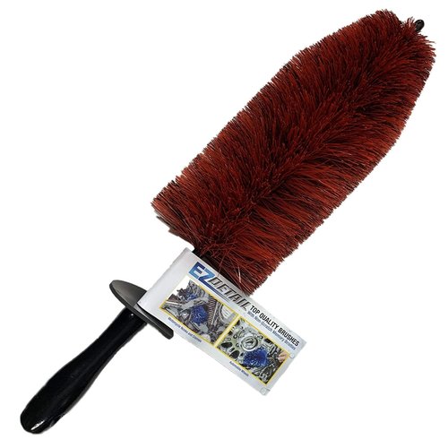 EZ DETAIL EZ DETAIL WHEEL BRUSH LARGE RED EZ DETAIL EZ DETAIL WHEEL BRUSH LARGE RED