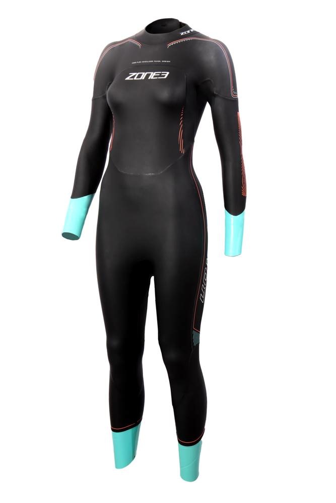 Traje de neopreno Vision3 para mujer - AthleteSportsWorld | TRIATHLON