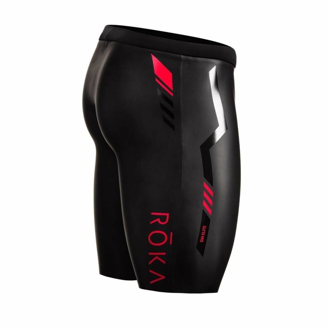 swimming in bike shorts