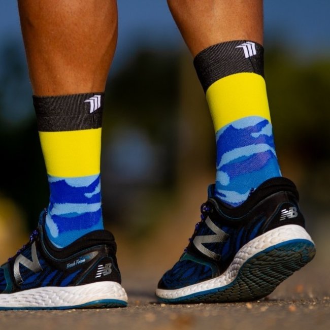 Sporcks Air Sock One Blue Running Socks - AthleteSportsWorld ...