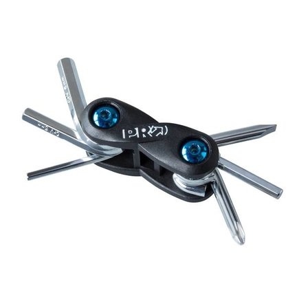 Mini attrezzo per bicicletta con esagono incassato e torx