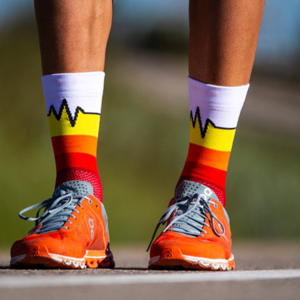 Hardloopsokken met leuke motieven