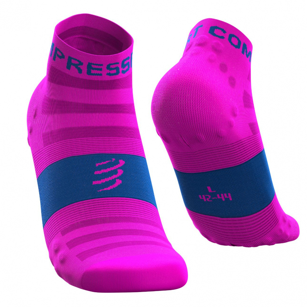 pink running socks
