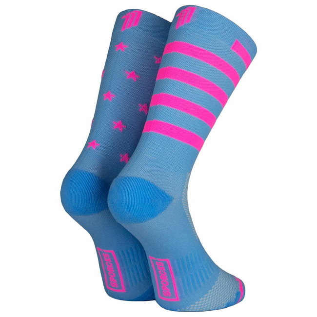 Sporcks Legend Pink Running Socks 