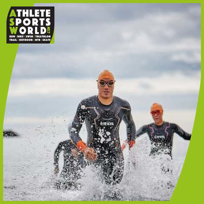 Open water swimming shorty wetsuit Clearance