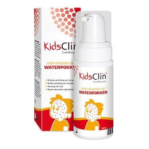 Kidsclin Kidsclin Waterpokken Coolmousse - 100 Ml