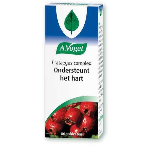 A.Vogel A.Vogel Crataegus Complex - 80 Tabletten