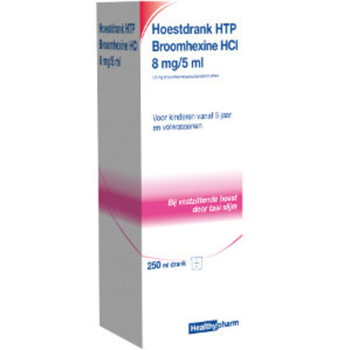 Healthypharm Healthypharm Hoestdrank 8mg/5 Ml - 150 Ml