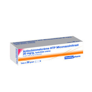 Healthypharm Miconazolnitraat Creme - 30 Gram