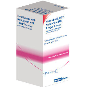 Healthypharm Healthypharm Hoestdrank Noscapine - 150 Ml