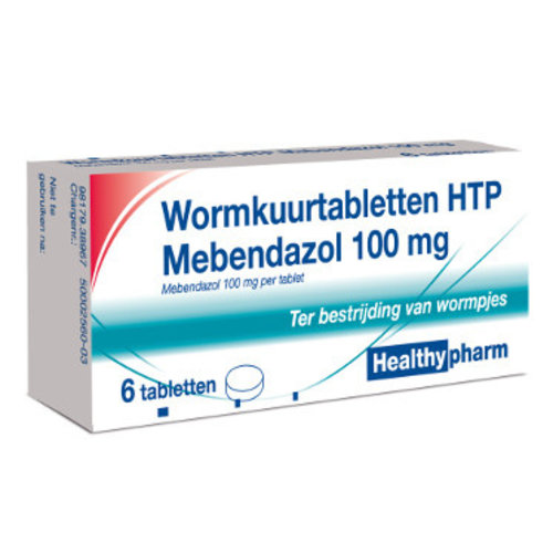 Healthypharm Wormkuurtabletten - 2 Tabletten