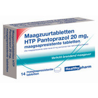 Healthypharm Pantoprazol - 14 Tabletten