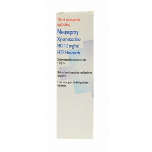 Htp Htp Neusspray 0,1% Volwassenen - 10 Ml