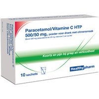 Healthypharm Warme Verkoudheids - 10 Sachet