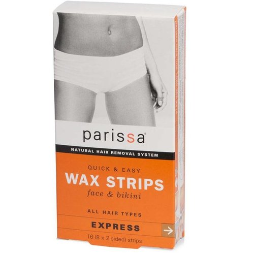 Parissa Parissa Wax Strips Face En Bikini - 8 Stuks