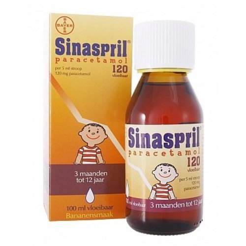 Sinaspril Sinaspril Paracetamol Vloeibaar - 100 Ml