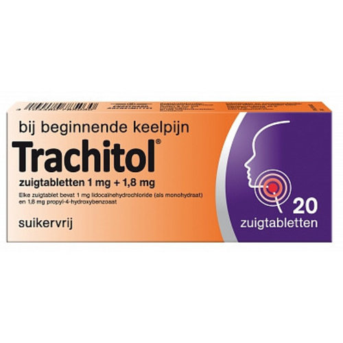 Trachitol Trachitol Tabletten Av - 20 Tabletten