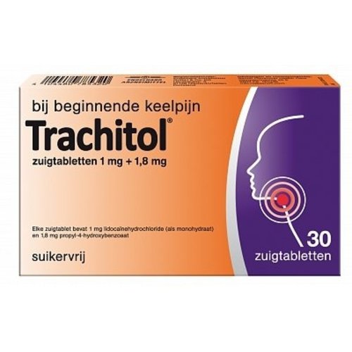 Trachitol Trachitol Tabletten Av - 30 Tabletten