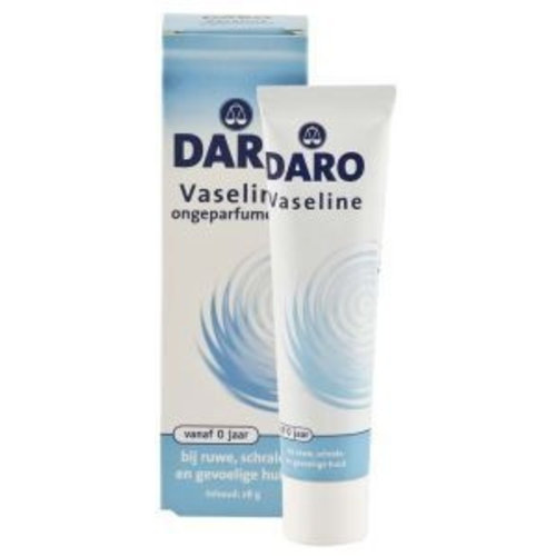 Daro Daro Vaseline Ongeparfumeerd - 28 Gram