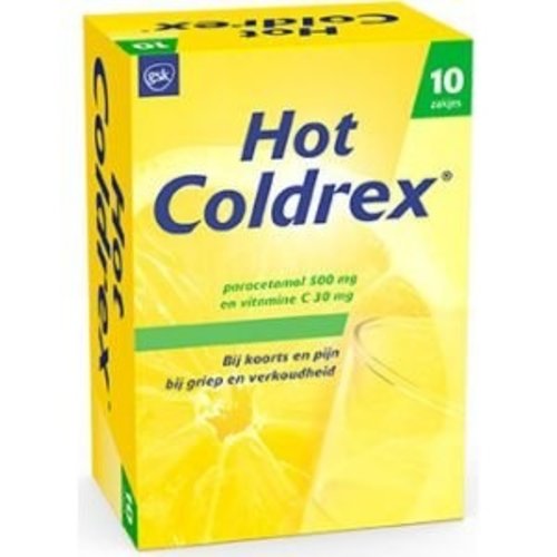 Hot Coldrex Hot Coldrex Sachet - 10 Stuks