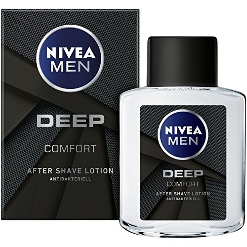 Nivea Nivea For Men Aftershave Deep Comfort Lotion 100 Ml