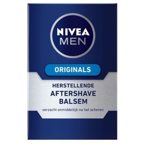 Nivea Nivea For Men Aftershave Balsem Herstellend - 100 Ml