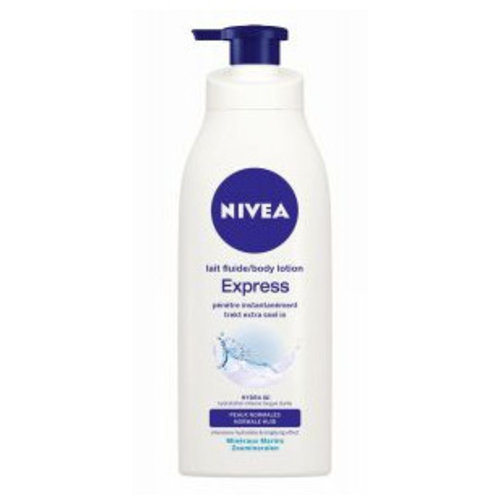 Nivea Nivea Bodylotion Express Pomp - 400 Ml