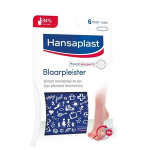 Hansaplast Hansaplast Blaarpleister Klein - 6 Stuks