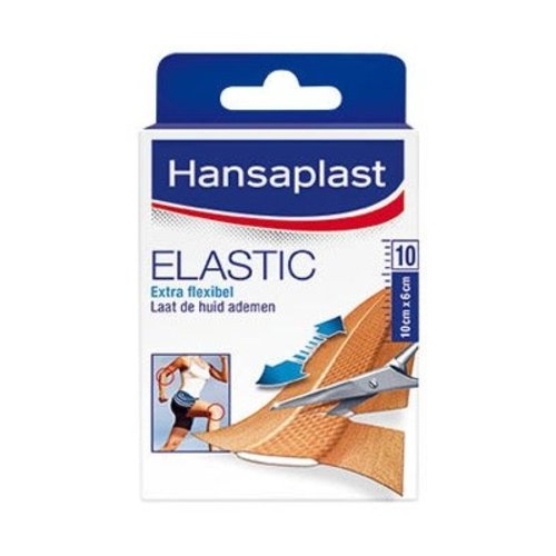 Hansaplast Hansaplast Elastic  - 1mx6cm