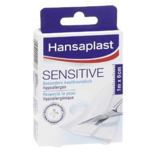 Hansaplast Hansaplast Sensitive - 1mx6 Cm