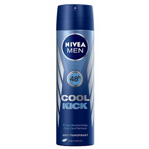 Nivea Nivea For Men Deospray Cool Kick - 150 Ml