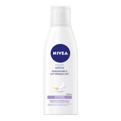 Nivea Nivea Visage Essentails Reinigingsmelk Sensitive - 200 Ml Nivea Nivea Visage Essentails Reinigingsmelk Sensitive - 200 Ml