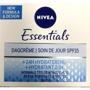 Nivea Nivea Visage Dagcreme Hydraterend Normale Huid 50 Ml